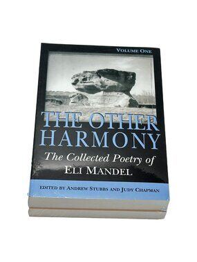 The Other Harmony Collected Poetry of Eli Mandel Set Books 1 and 2 PB New Sealed